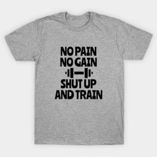 No pain no gain t-shirt classic T-Shirt